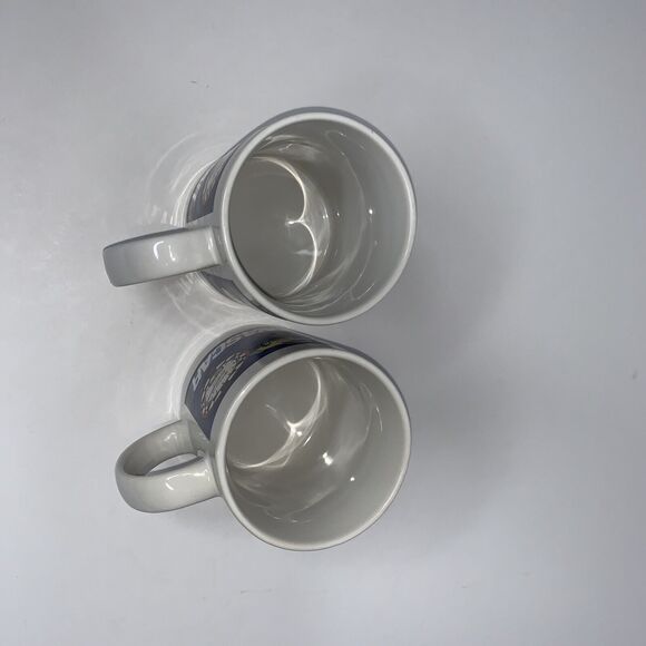 NASCAR MUG COFFEE CUP SHERWOOD COLLECTIBLE 2004 SET OF 2 & DALE JARRET FIGURE - Picture 10 of 10